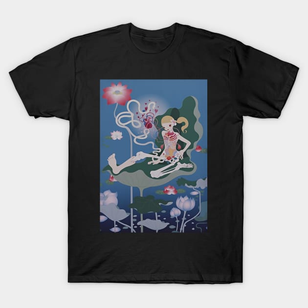 Scary Girls T-Shirt by BrightFuture